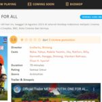 Foto: Tangkapan layar film "Merah Putih One for All" di jadwalnonton.com. Sumber: Kaltimnow.id