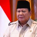 Foto: Presiden Prabowo Subianto. Sumber: Istimewa.