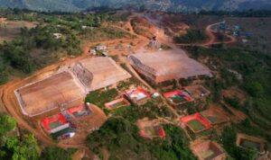 Foto: Kondisi tambang ilegal di NTB. Sumber: KPK.