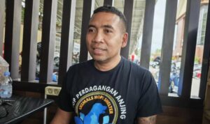 Foto: Christian Joshua Pale, pendiri Animals Hope Shelter. Sumber: Istimewa.