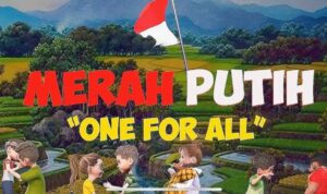 Foto: Poster Film "Merah Putih One For All". Sumber: Istimewa.