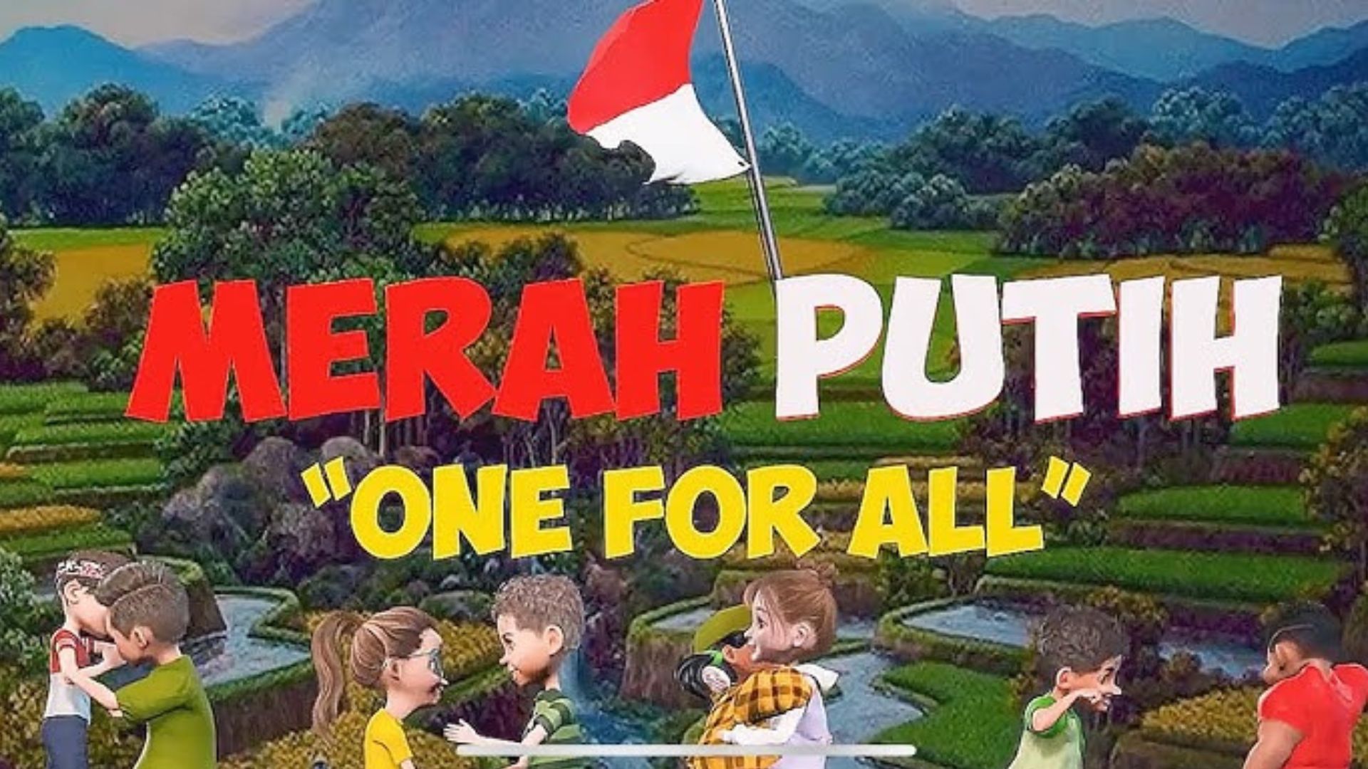 Foto: Poster Film "Merah Putih One For All". Sumber: Istimewa.
