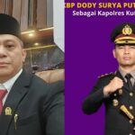 Foto: Anggota DPD RI asal Kaltim, Yulianus Henock Sumual (Kiri) dan Kapolres Kukar AKBP Dody Surya Putra. Sumber: Kaltimnow.id
