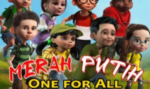 Foto: Film Animasi Nasionalisme Merah Putih: One For All. Sumber: Istimewa.