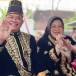 Foto: Bupati Pati, Sudewo dan istri. Sumber: Istimewa.