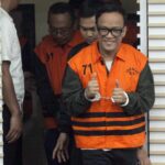 Foto: Wamenaker Immanuel Ebenezer ditangkap oleh KPK. Sumber: Istimewa.