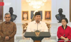 Foto: Presiden Prabowo Subianto. Sumber: Kemensetneg.