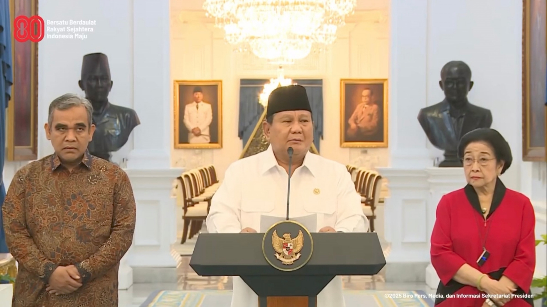 Foto: Presiden Prabowo Subianto. Sumber: Kemensetneg.