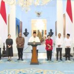 Foto: Presiden Prabowo dan Pimpinan Parpol Sepakat Hapus Tunjangan DPR dan Hentikan Kunker Luar Negeri. Sumber: Istimewa.