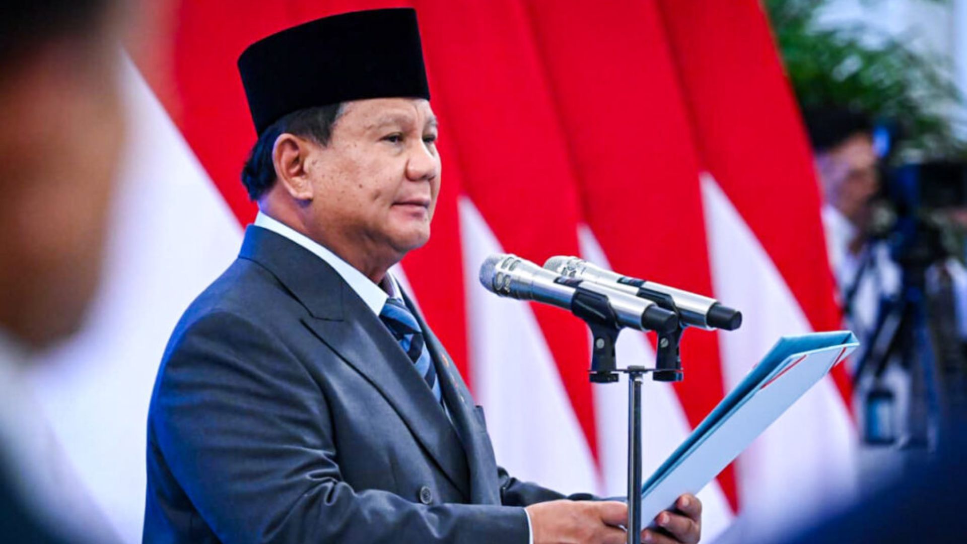 Foto: Presiden RI Prabowo Subianto. Sumber: Istimewa.