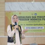 Foto: Ketua Komisi X DPR RI, Hetifah Sjaifudian. Sumber: Kaltimnow.id.