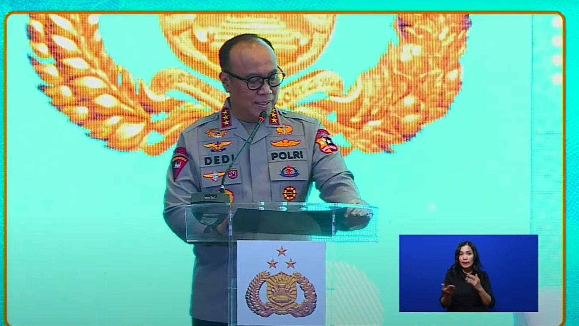 Foto: Wakapolri Komjen Dedi Prasetyo. Sumber: Istimewa.