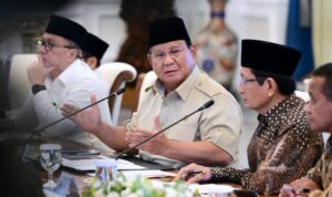 Foto: Presiden Prabowo Subianto. Sumber: Presiden Republik Indonesia.