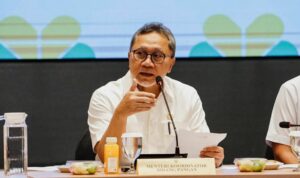 Foto: Menteri Koordinator Bidang Pangan, Zulkifli Hasan. Sumber: Istimewa.