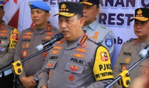 Foto: Kapolri Jenderal Listyo Sigit Prabowo. Sumber: Istimewa.
