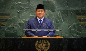 Foto: Presiden Prabowo Subianto. Sumber: Istimewa.