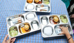 Foto: Ilustrasi menu Makan Bergizi Gratis (MBG). Sumber: Istimewa.