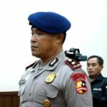 Foto: Kompol Cosmas Kaju Gae Dipecat Tidak Hormat Imbas Kasus Ojol Tewas Dilindas Rantis. Sumber: Polri Tv.