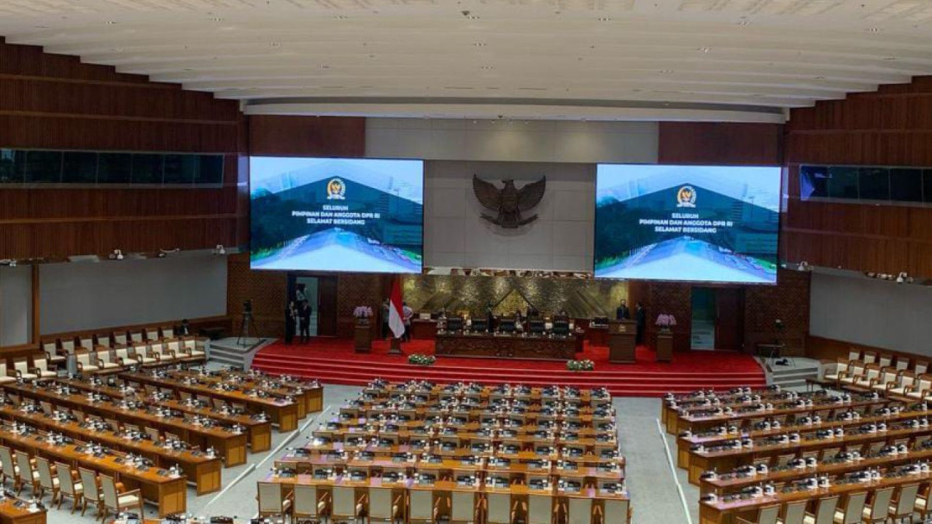 Foto: DPR Gelar Rapat Bahas Tuntutan 17+8 Usai Gelombang Demo. Sumber: Istimewa.