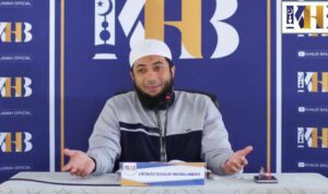 Foto: Pendakwah Khalid Zeed Abdullah Basalamah. Sumber: Istimewa.