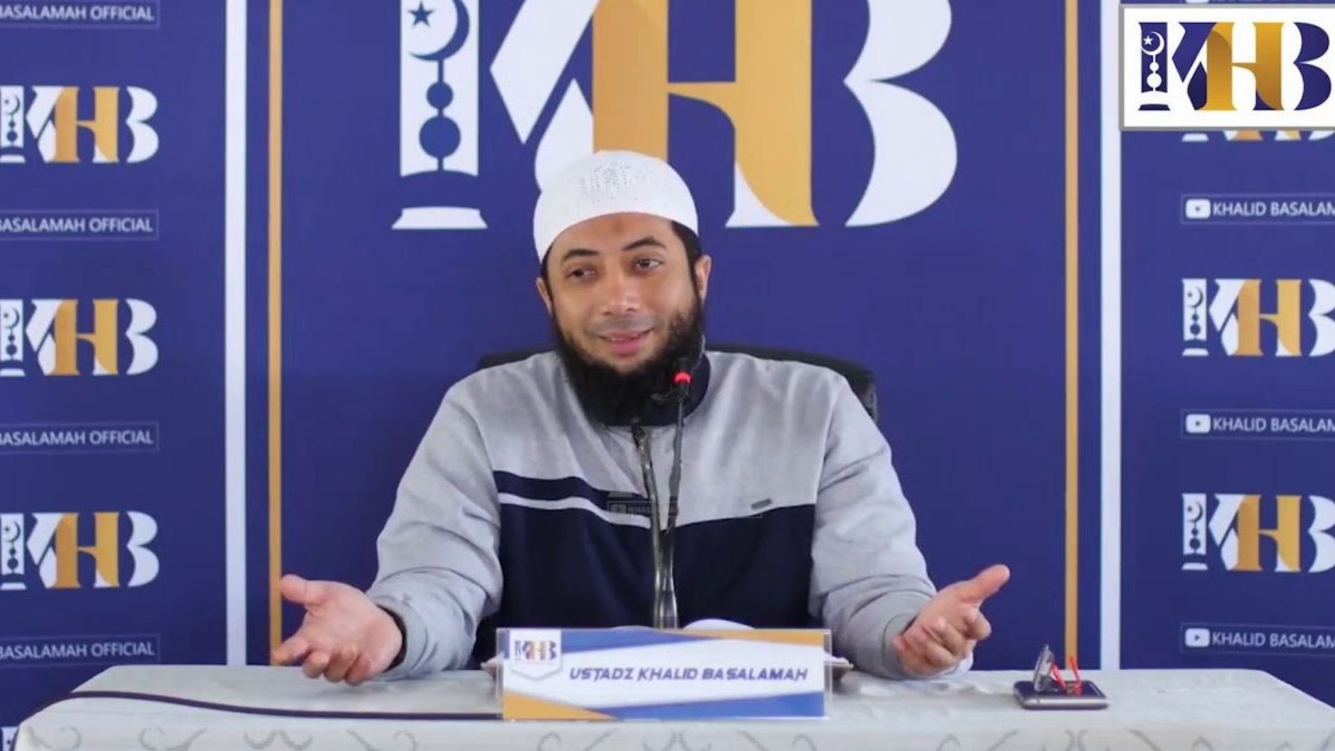 Foto: Pendakwah Khalid Zeed Abdullah Basalamah. Sumber: Istimewa.