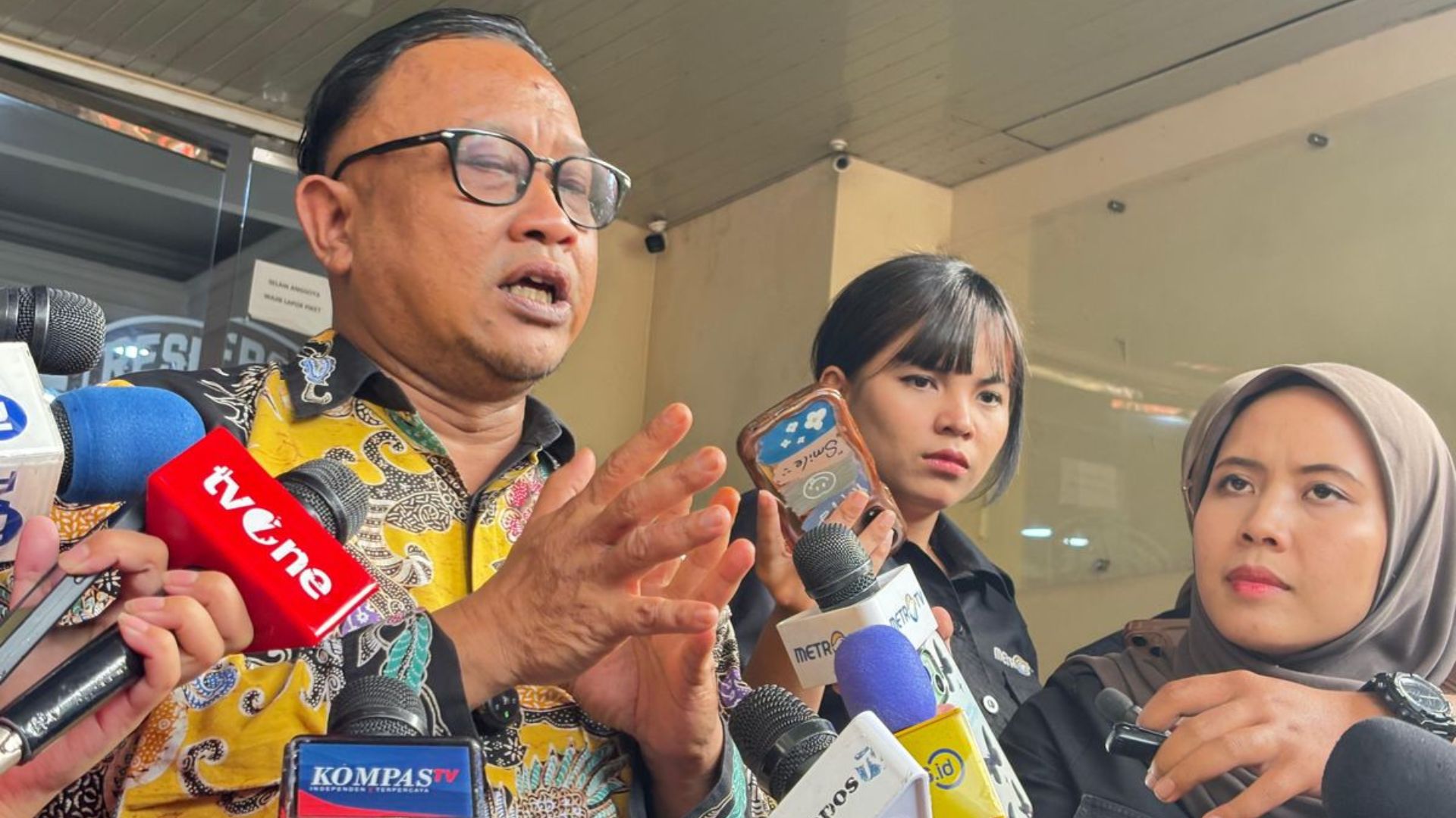 Foto: Komisioner Kompolnas, M. Choirul Anam. Sumber: Istimewa.