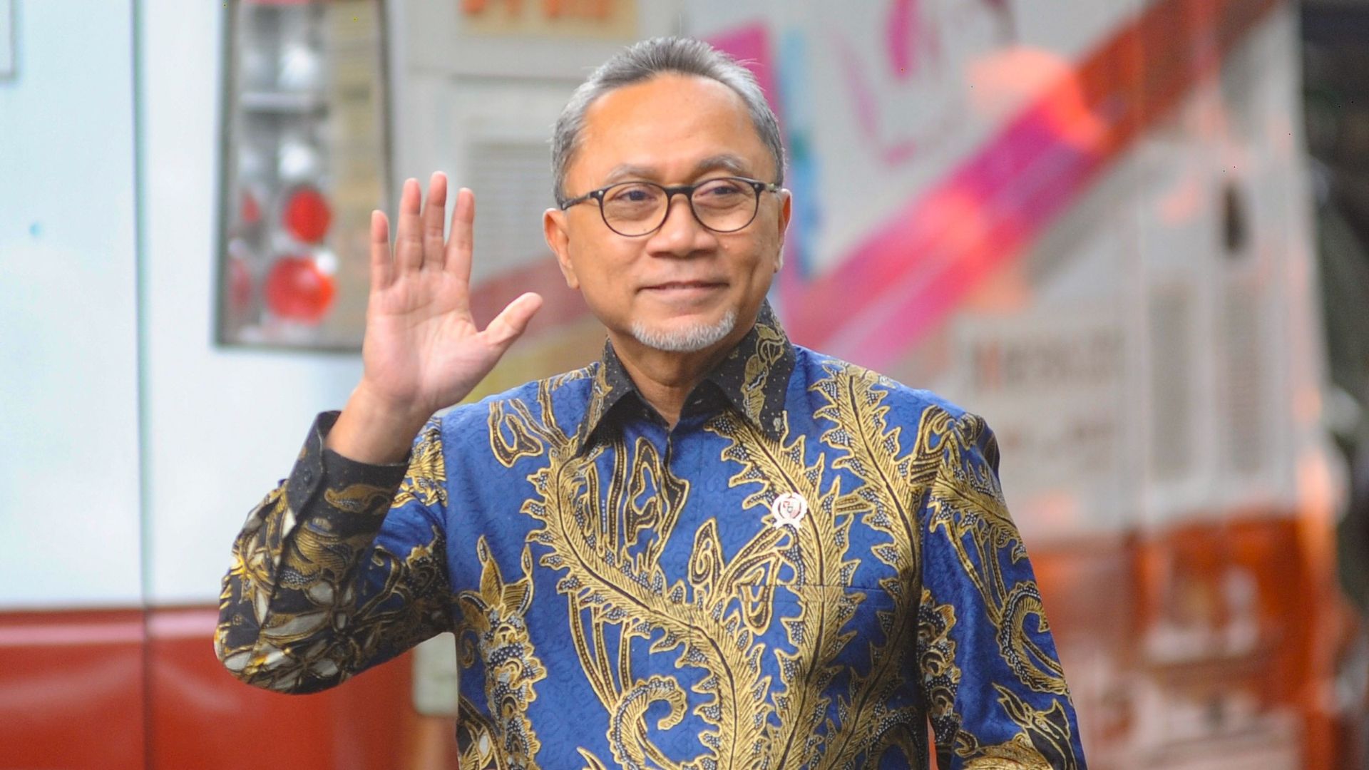 Foto: Menteri Koordinator Bidang Pangan, Zulkifli Hasan. Sumber: Istimewa.