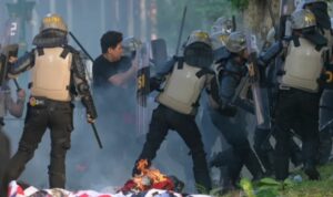 Foto: 211 NGO Dunia Desak Polri Hentikan Kekerasan terhadap Demonstran. Sumber: Istimewa.
