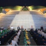 Foto: Kapolri Gelar Makan Malam Bersama Prajurit Pengamanan Aksi DPR, Dihadiri Sufmi Dasco dan Raffi Ahmad. Sumber: Istimewa,