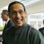 Foto: Eks Mendikbudristek Nadiem Anwar Makarim jadi tersangka. Sumber: Istimewa.