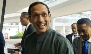 Foto: Eks Mendikbudristek Nadiem Anwar Makarim jadi tersangka. Sumber: Istimewa.