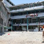 Foto: Bangunan ambruk di Ponpes Al Khoziny. Sumber: Istimewa.