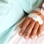 Foto: Ilustrasi infus di tangan. Sumber: Istimewa.