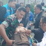 Foto: Salah satu siswi di SMPN 1 Cisarua mengalami keracunan MBG. Sumber: Istimewa.