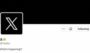 Foto: Platform Twitter yang berganti nama menjadi X. Sumber: Istimewa.
