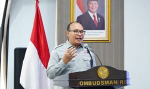 Foto: Pimpinan Ombudsman Republik Indonesia, Robert Na Endi Jaweng. Sumber: Ombudsman.