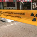 Foto: Garis Line dari Badan Pengawas Nuklir. Sumber: KLH.