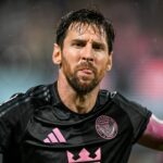 Foto: Messi Perpanjang Kontrak, Bertahan di Inter Miami hingga 2028. Sumber: BeinSport.