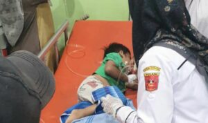 Foto: Tim Satgas Kabupaten Agam Respons Cepat Kasus Dugaan Keracunan MBG. Sumber: Istimewa.