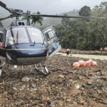 Foto: Helikopter BNPB. Sumber: BNPB.