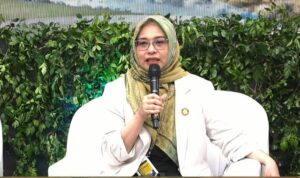Foto: Deputi Lingkungan dan Sumber Daya Alam OIKN, Myrna Asnawati Safitri. Sumber: Istimewa.