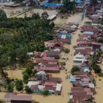 Foto: Banjir Meluas di Muara Wahau, Tujuh Desa Terendam dan Ketinggian Air Terus Naik. Sumber: Istimewa.