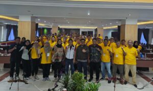 Foto: IGORNAS Kaltim dan berlangsung di Hotel Grand Verona Samarinda. Sumber: Istimewa.