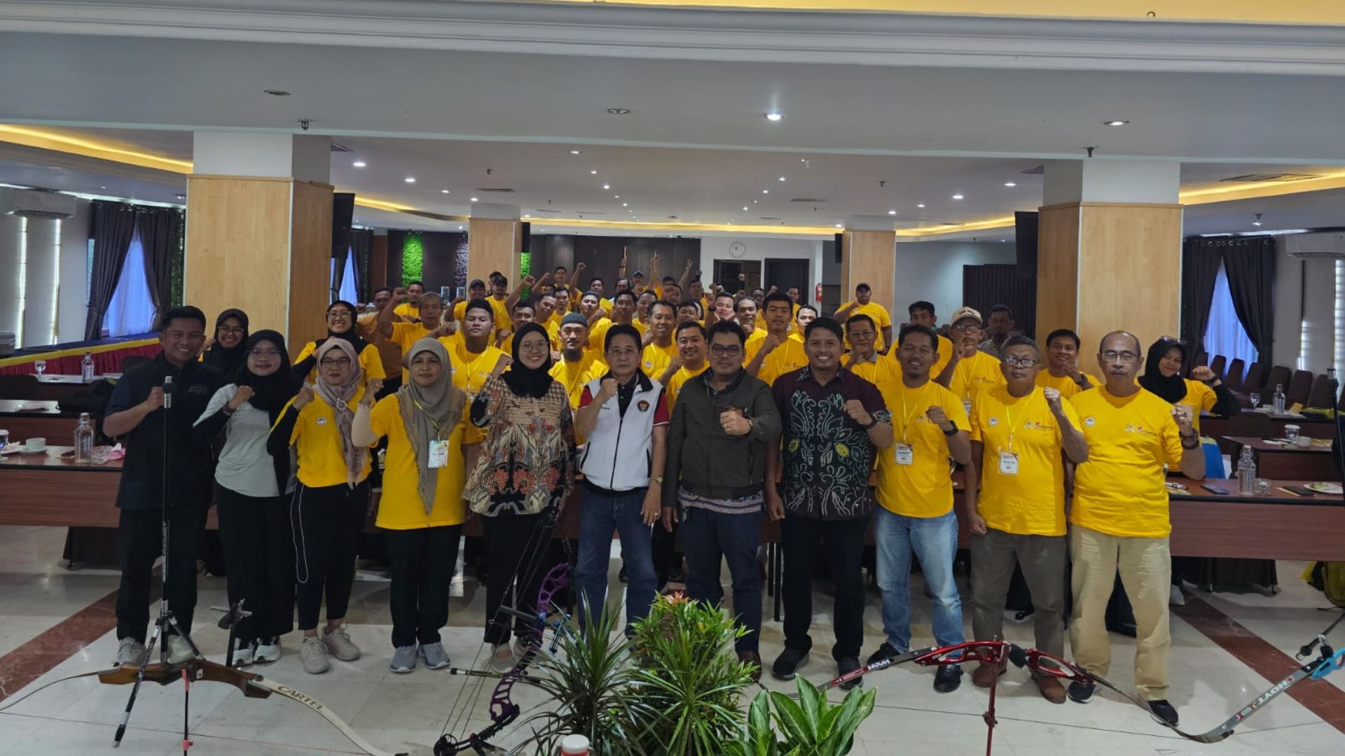 Foto: IGORNAS Kaltim dan berlangsung di Hotel Grand Verona Samarinda. Sumber: Istimewa.