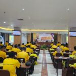 Foto: Pelatihan Wasit Olahraga Panahan yang digelar pada 4–5 Desember 2025 di Hotel Grand Verona Samarinda. Sumber: Istimewa.