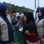 Foto: Siti Nurhaliza Kirim Bantuan Tiga Truk untuk Korban Banjir–Longsor Aceh. Sumber: Istimewa.