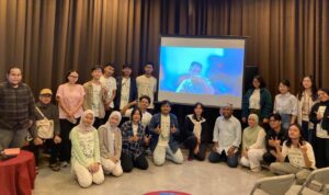 Foto: Forest Watch Indonesia (FWI) bertajuk “Di Belém Karbon Hutan Indonesia Dijual, Faktanya Sumatera Banjir Besar!” yang digelar di Salihara Art Center, Jakarta Selatan, Kamis (11/12/2025). Sumber: Istimewa.