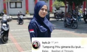 Foto: Komentar soal Tambang Tumpang Pitu, Guru Honorer di Banyuwangi Jalani BAP. Sumber: Istimewa.