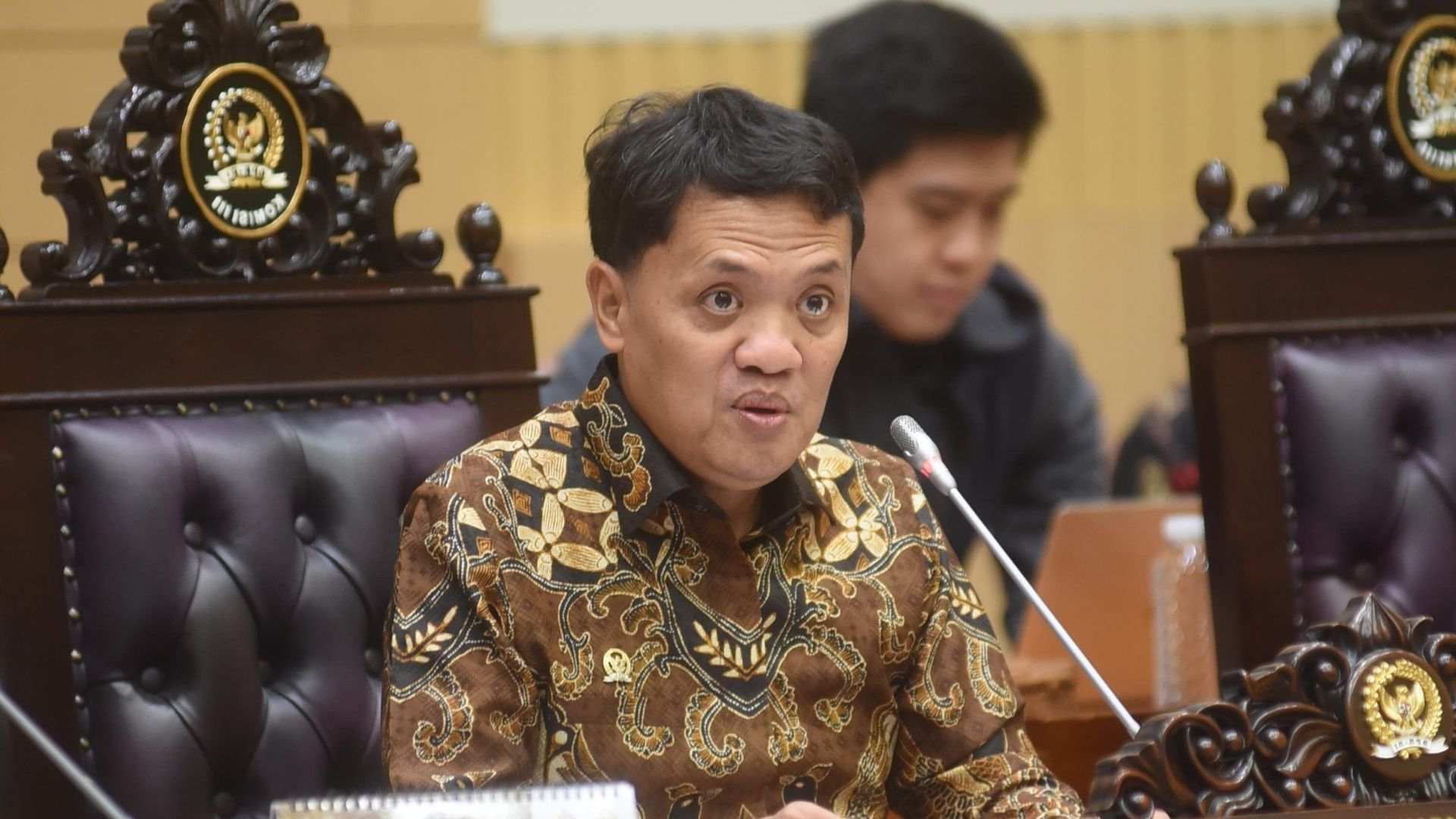 Foto: Ketua Komisi III DPR RI Habiburokhman. Sumber: Istimewa.