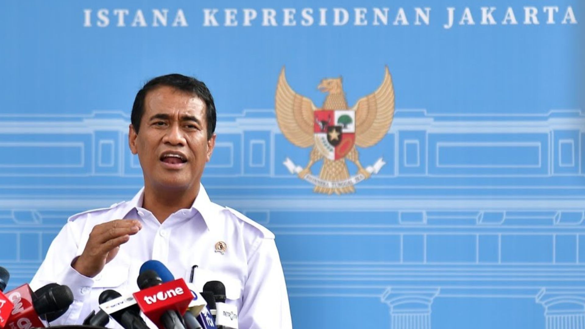 Foto: Menteri Pertanian Amran Sulaiman. Sumber: Istimewa.